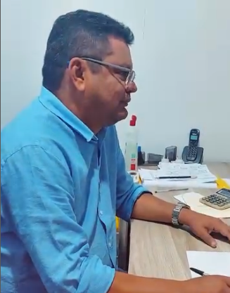 Prefeito Marcos Aurélio, de Eliseu Martins-PI
